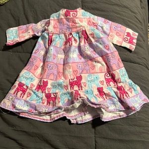 American girl doll pajama